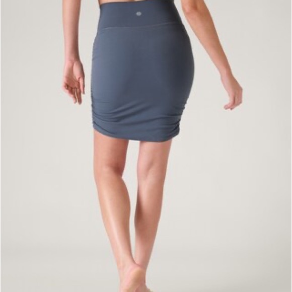 Athleta Transcend Skort in Slate Blue - Picture 5 of 5